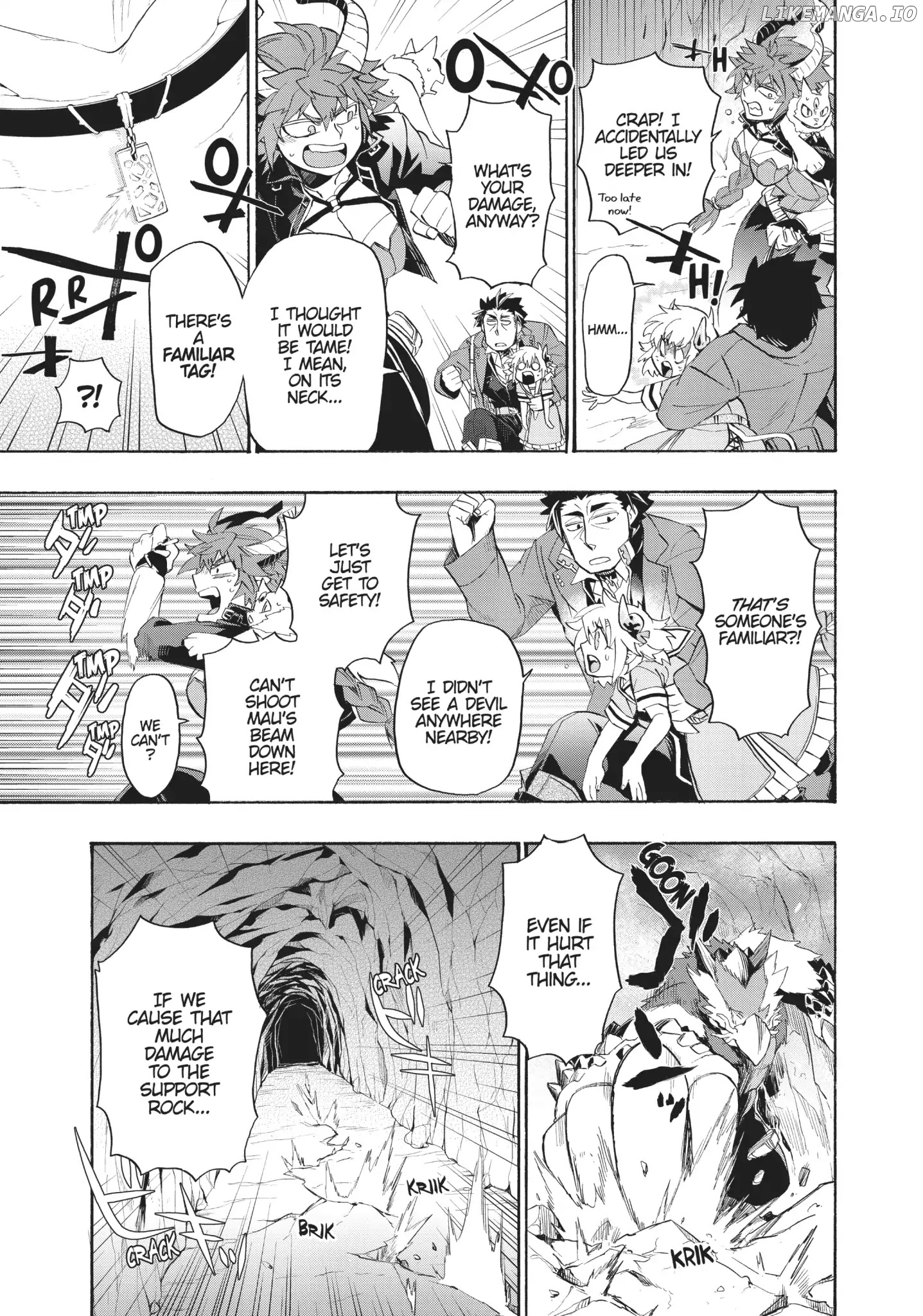 Uchi no Tsukaima ga Sumimasen chapter 12 - page 17