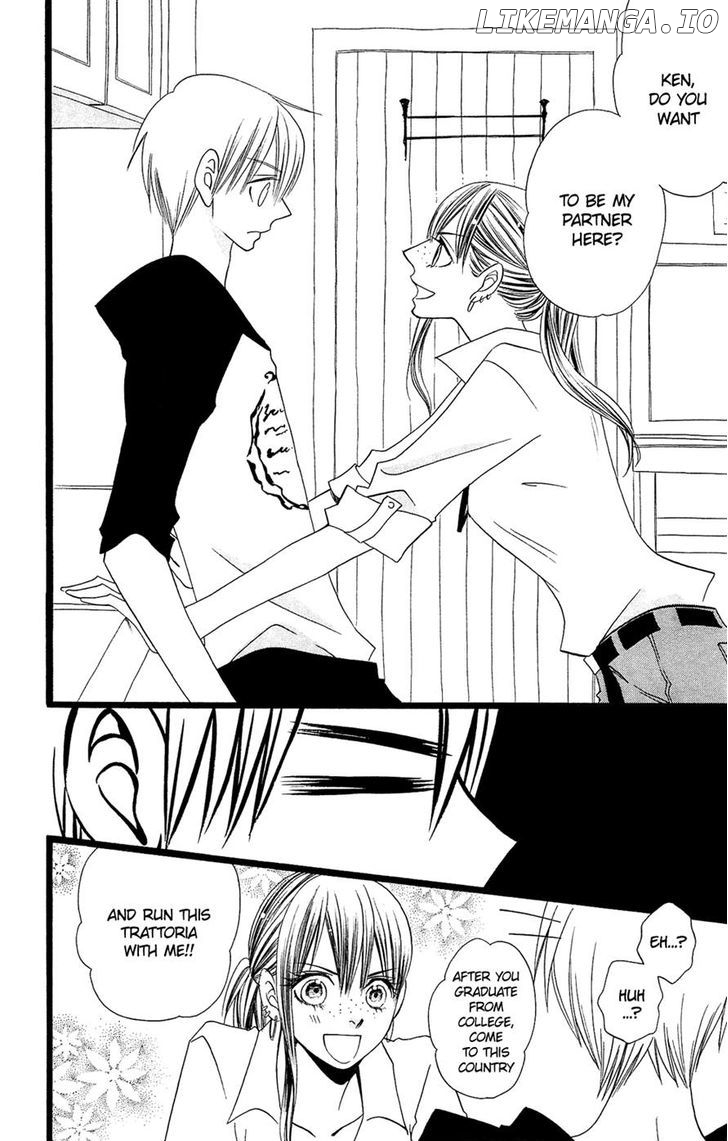 Usotsuki Lily chapter 96 - page 24