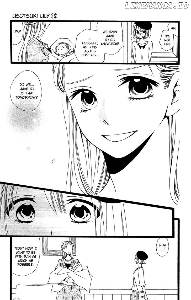 Usotsuki Lily chapter 98 - page 11