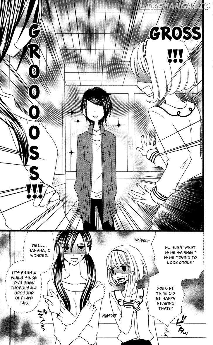 Usotsuki Lily chapter 72 - page 5