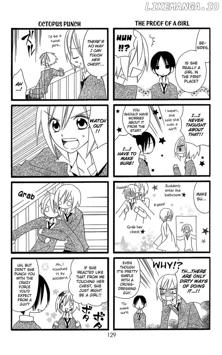 Usotsuki Lily chapter 102.2 - page 4