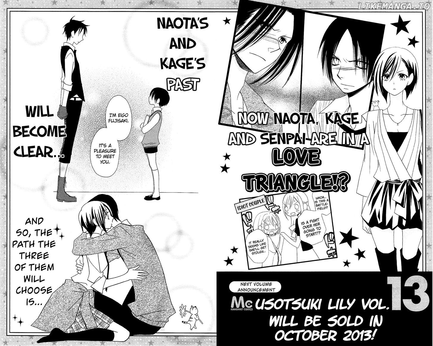 Usotsuki Lily chapter 78 - page 34