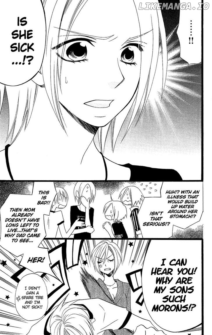 Usotsuki Lily chapter 91 - page 13