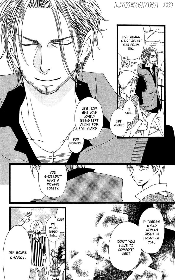 Usotsuki Lily chapter 91 - page 24