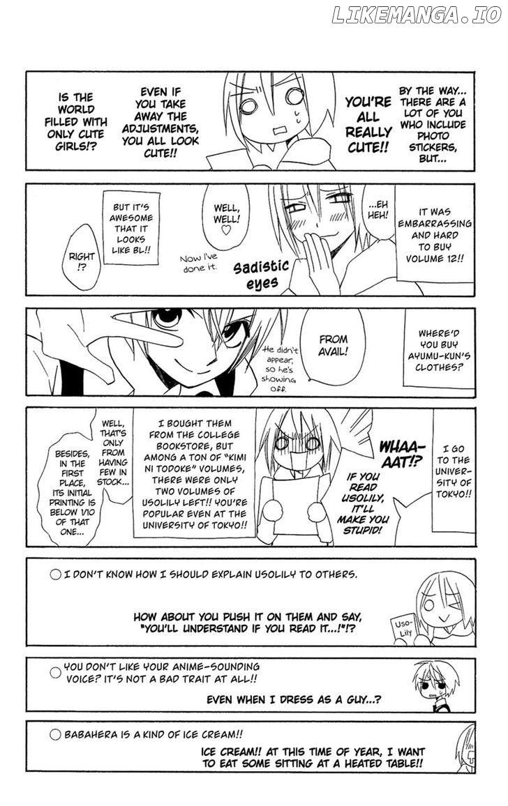 Usotsuki Lily chapter 91 - page 34