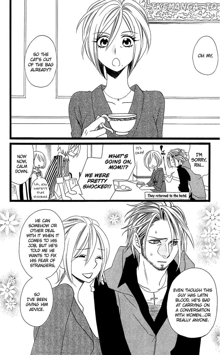 Usotsuki Lily chapter 92 - page 14