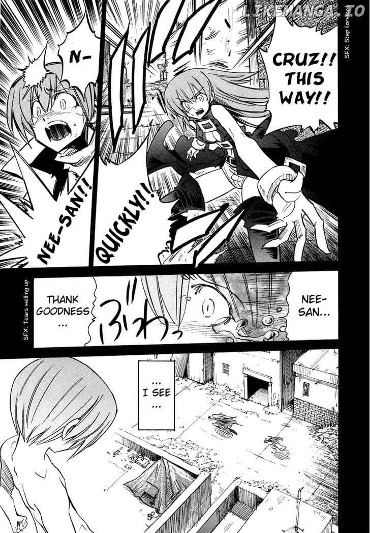 Needless - Manga chapter 38 - page 23