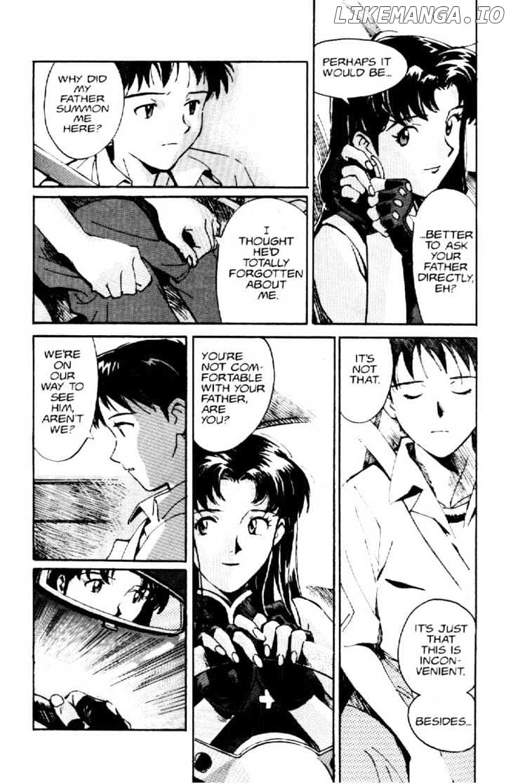 Shinseiki Evangelion chapter 1 - page 34