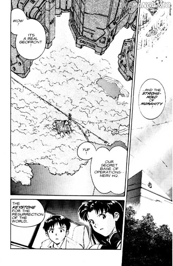 Shinseiki Evangelion chapter 1 - page 36