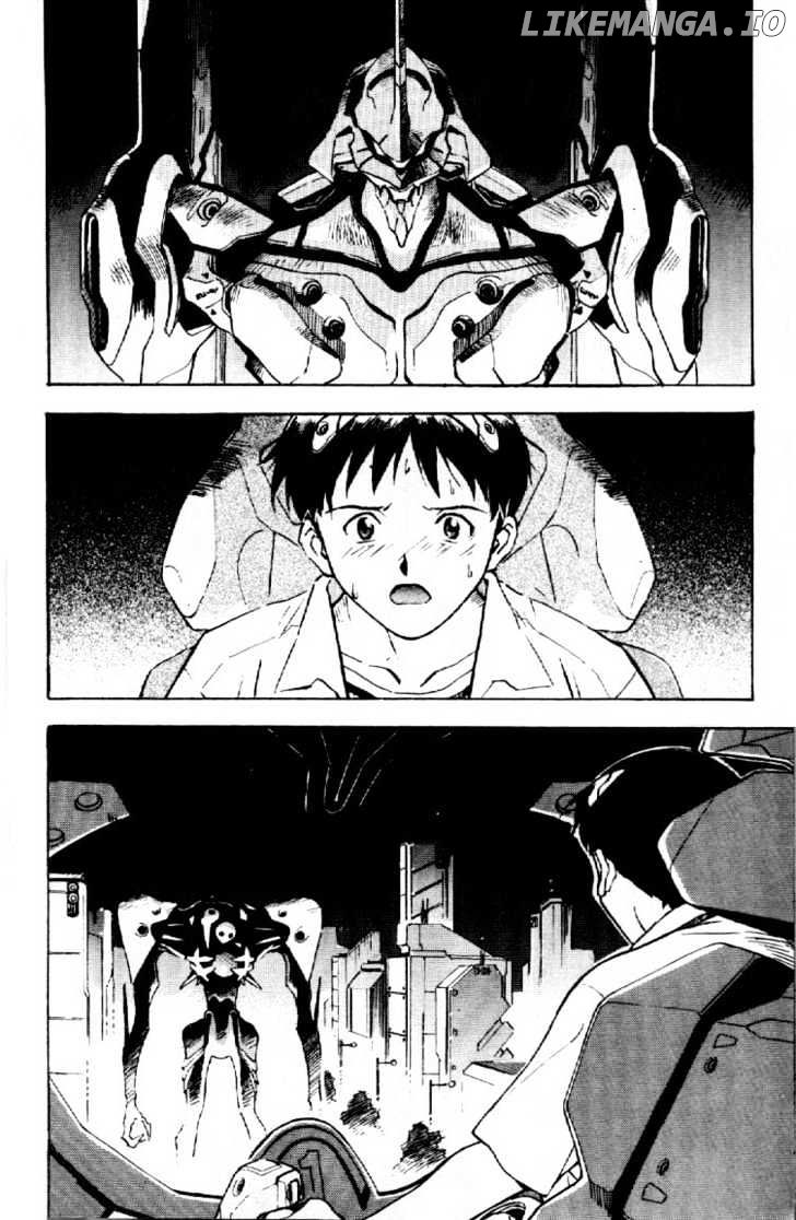 Shinseiki Evangelion chapter 3 - page 24