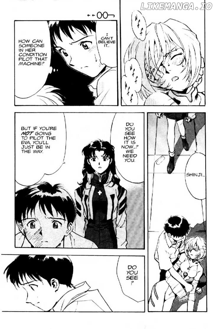 Shinseiki Evangelion chapter 3 - page 7