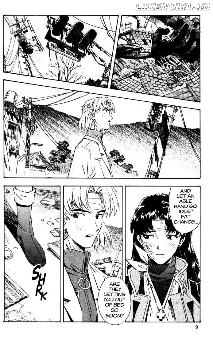 Shinseiki Evangelion chapter 41-42 - page 14