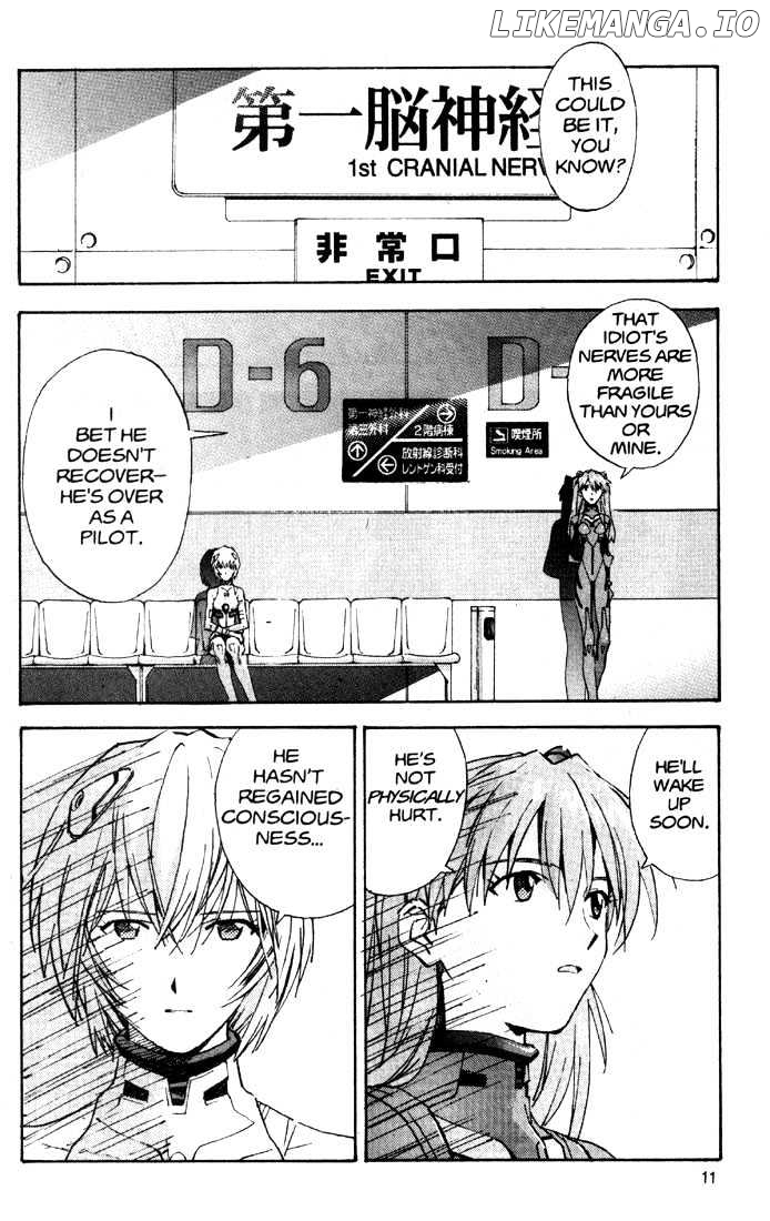 Shinseiki Evangelion chapter 41-42 - page 16