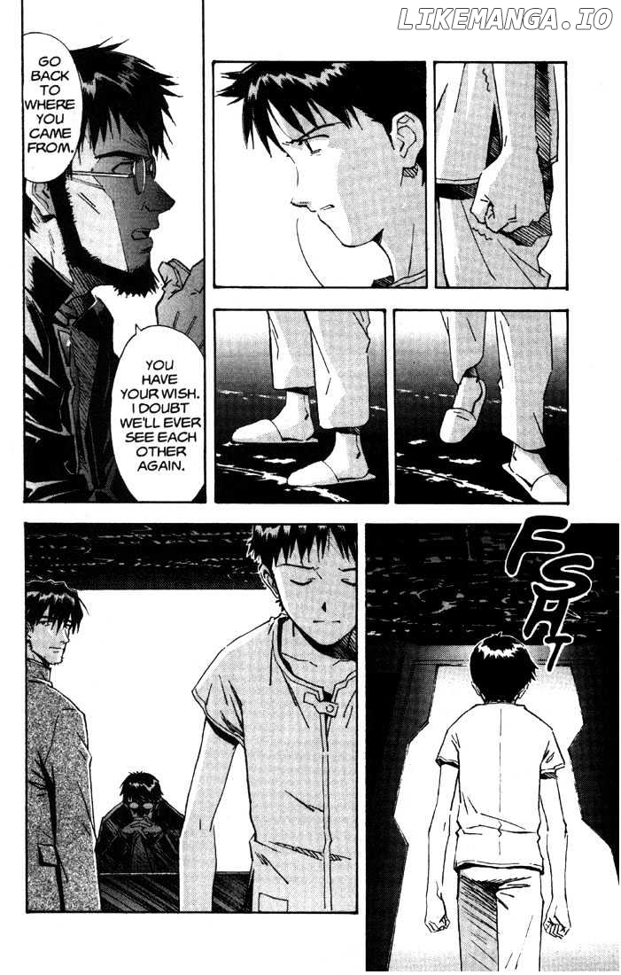 Shinseiki Evangelion chapter 41-42 - page 26