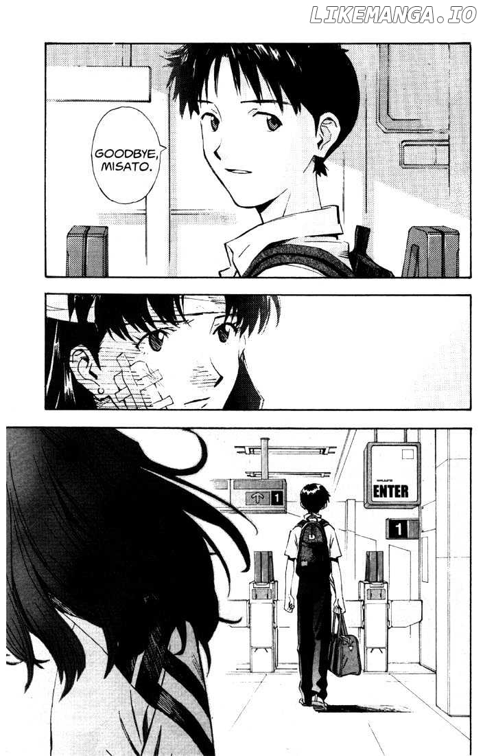 Shinseiki Evangelion chapter 41-42 - page 31