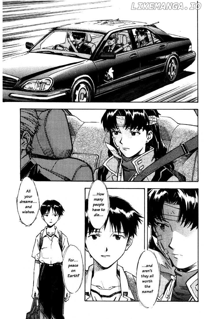 Shinseiki Evangelion chapter 41-42 - page 33