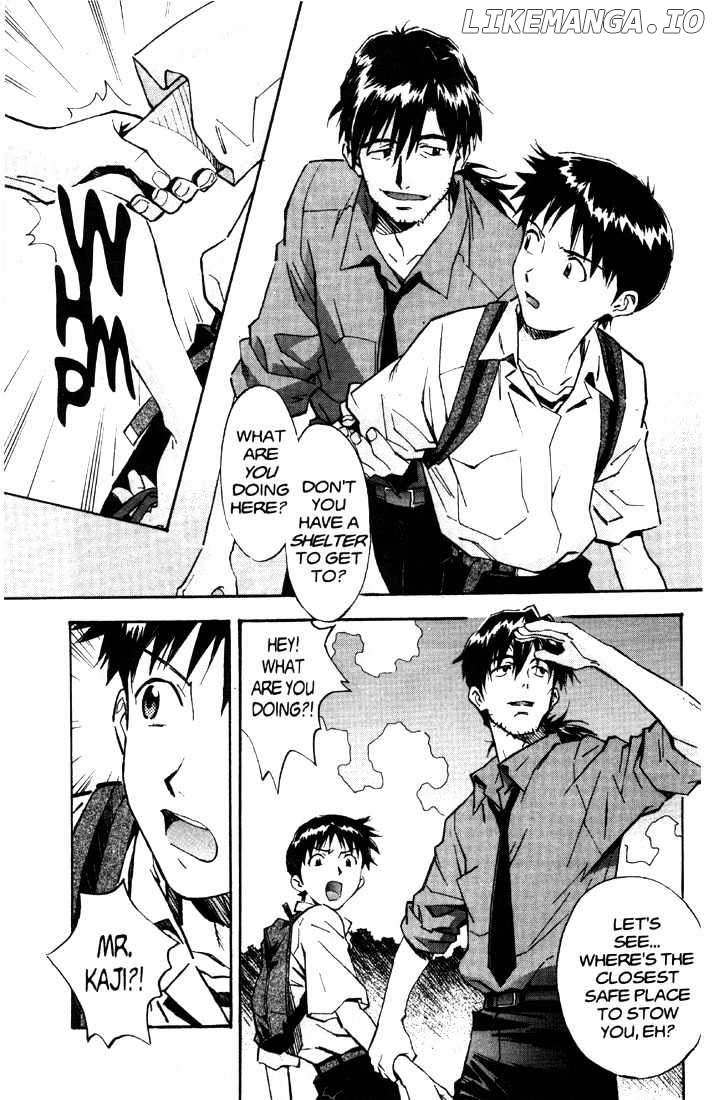 Shinseiki Evangelion chapter 41-42 - page 47