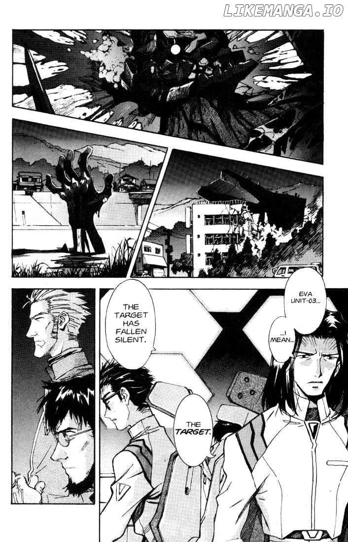 Shinseiki Evangelion chapter 39-40 - page 39