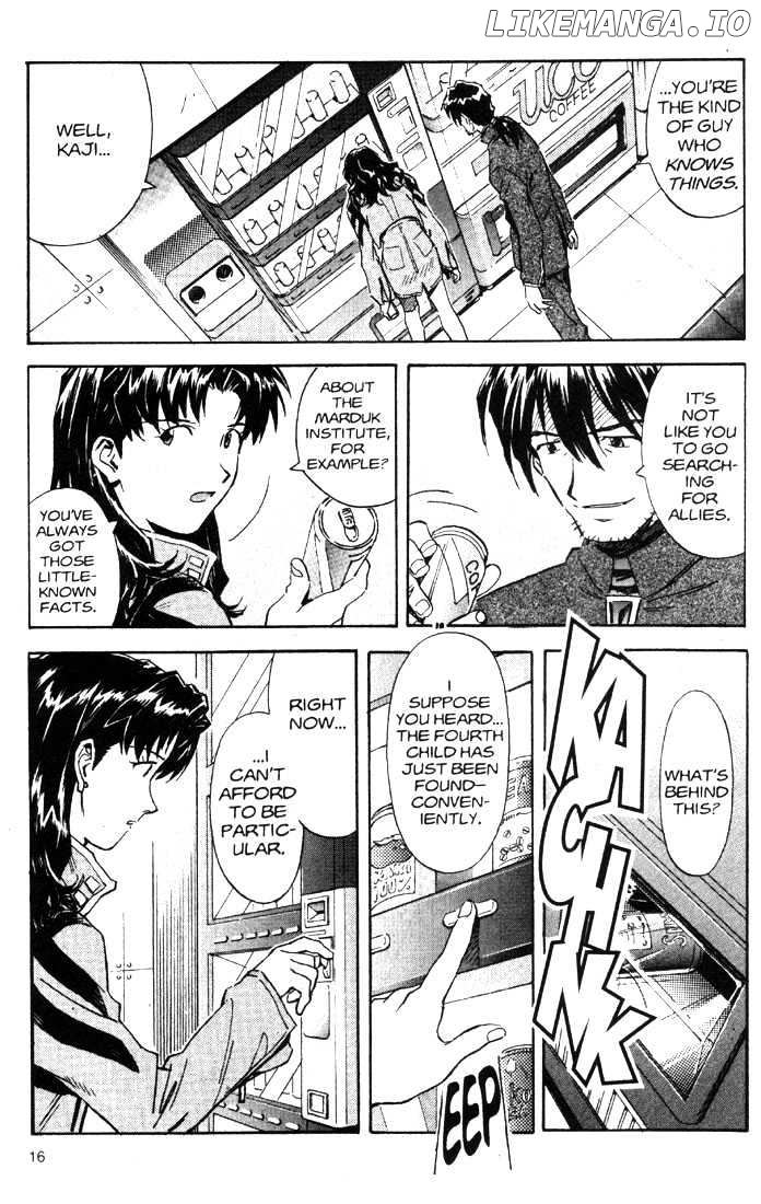 Shinseiki Evangelion chapter 35-36 - page 17