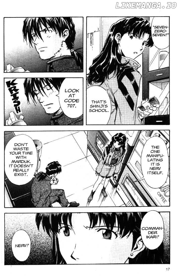 Shinseiki Evangelion chapter 35-36 - page 18