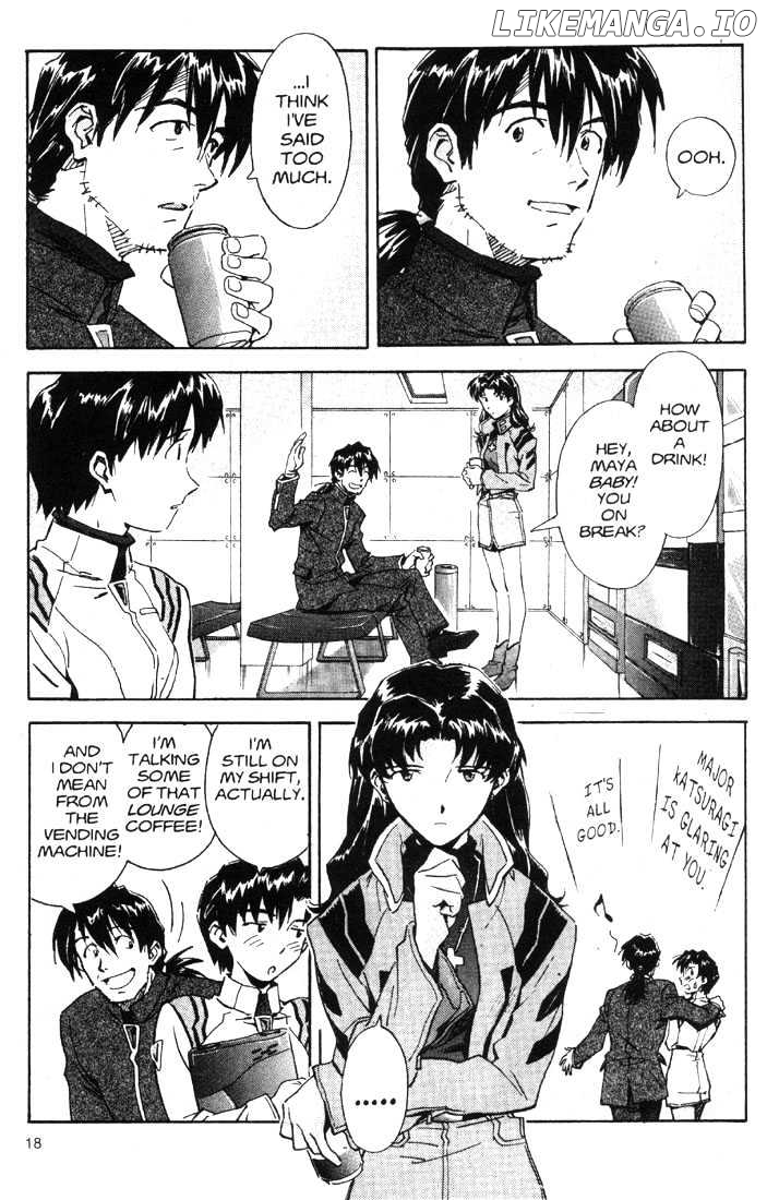 Shinseiki Evangelion chapter 35-36 - page 19