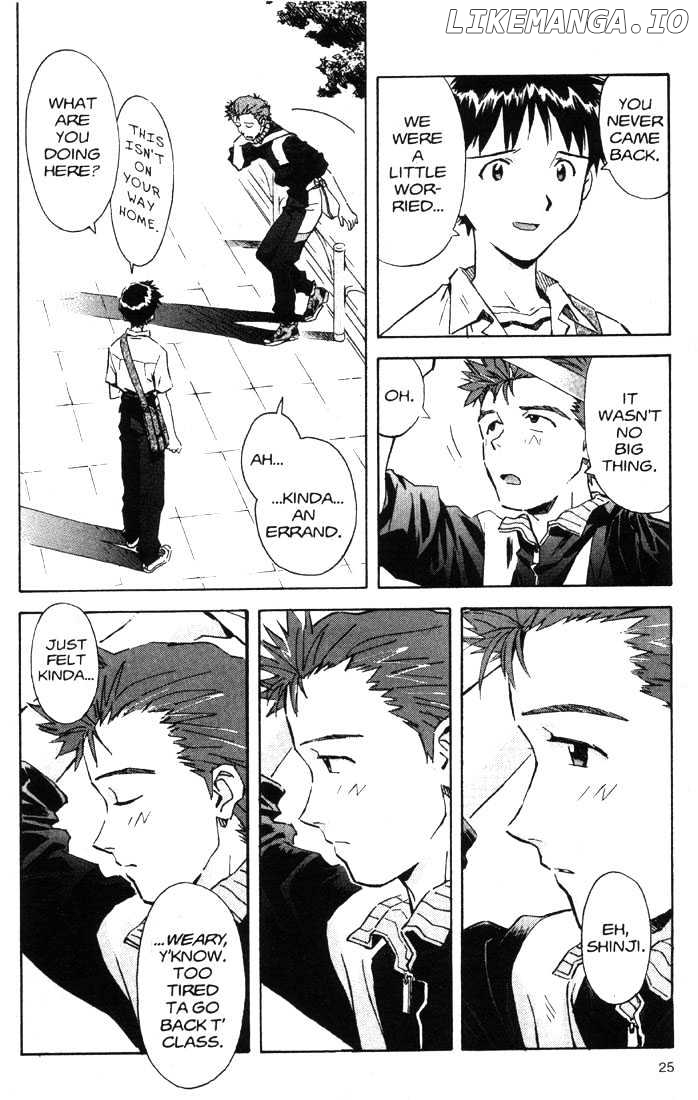 Shinseiki Evangelion chapter 35-36 - page 26