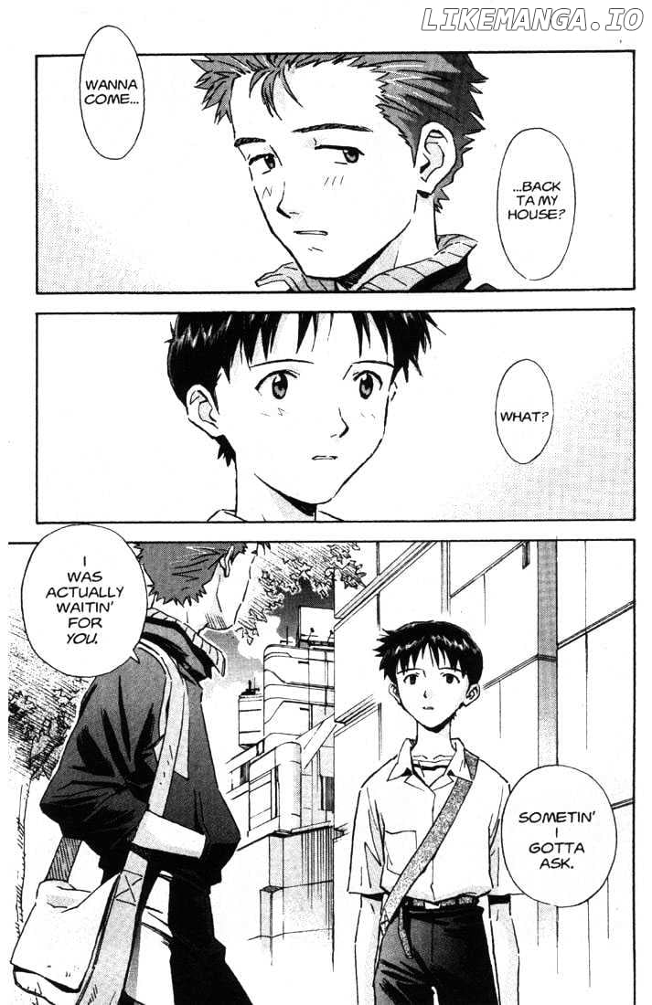 Shinseiki Evangelion chapter 35-36 - page 27