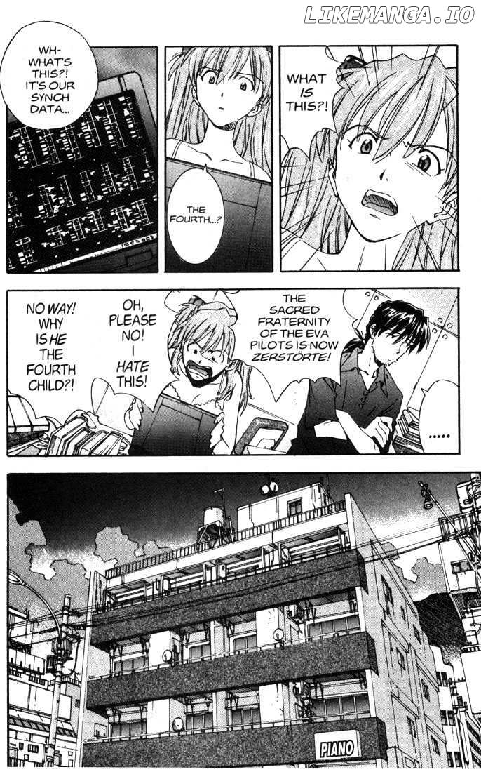 Shinseiki Evangelion chapter 35-36 - page 38