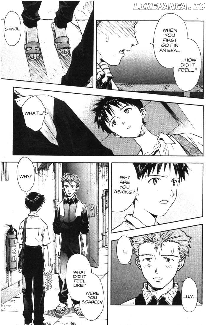 Shinseiki Evangelion chapter 35-36 - page 43