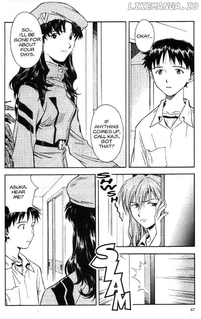 Shinseiki Evangelion chapter 35-36 - page 48