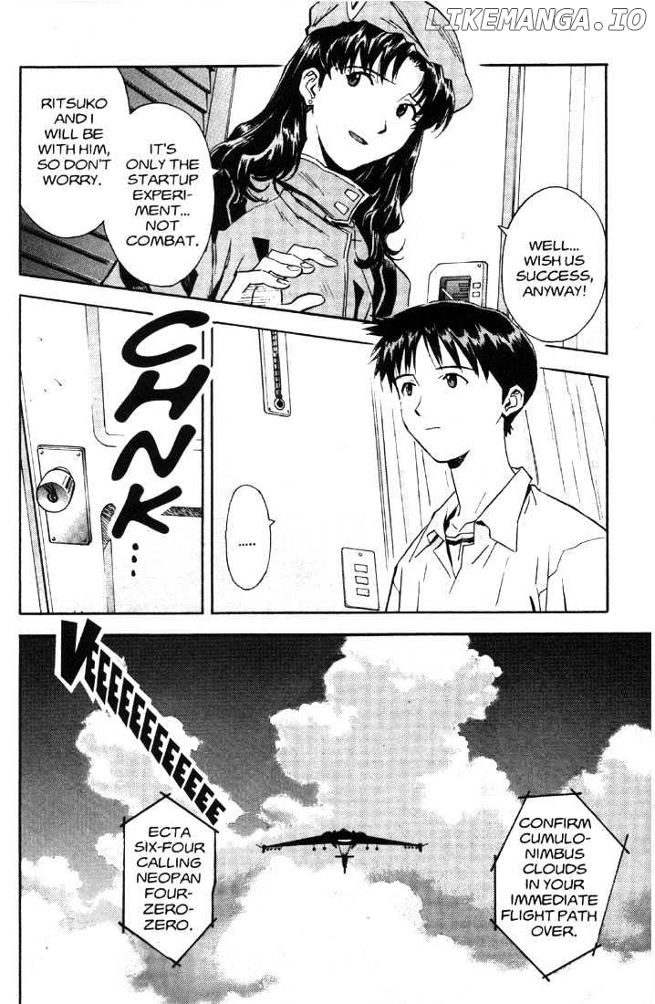 Shinseiki Evangelion chapter 35-36 - page 50