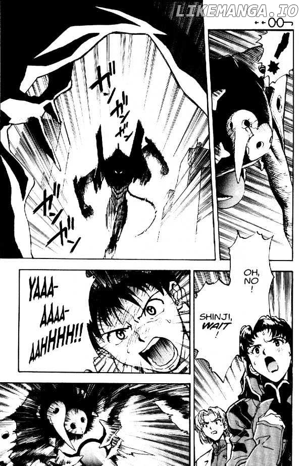 Shinseiki Evangelion chapter 4 - page 9