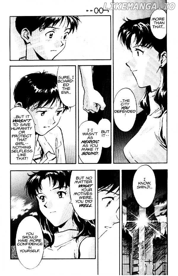 Shinseiki Evangelion chapter 6 - page 23