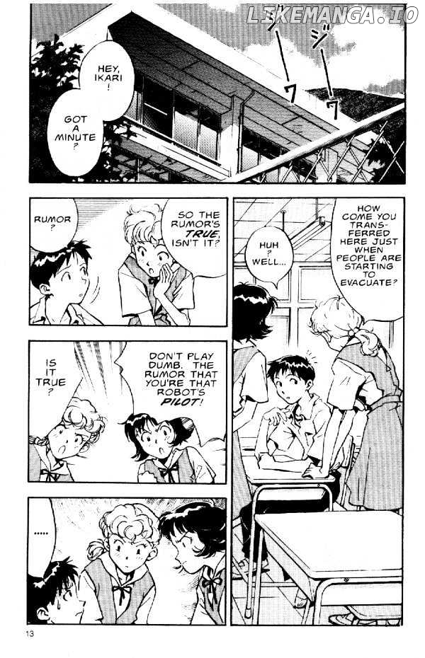 Shinseiki Evangelion chapter 7 - page 14