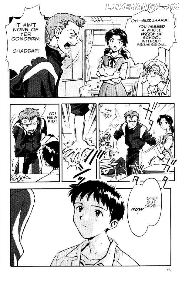 Shinseiki Evangelion chapter 7 - page 17