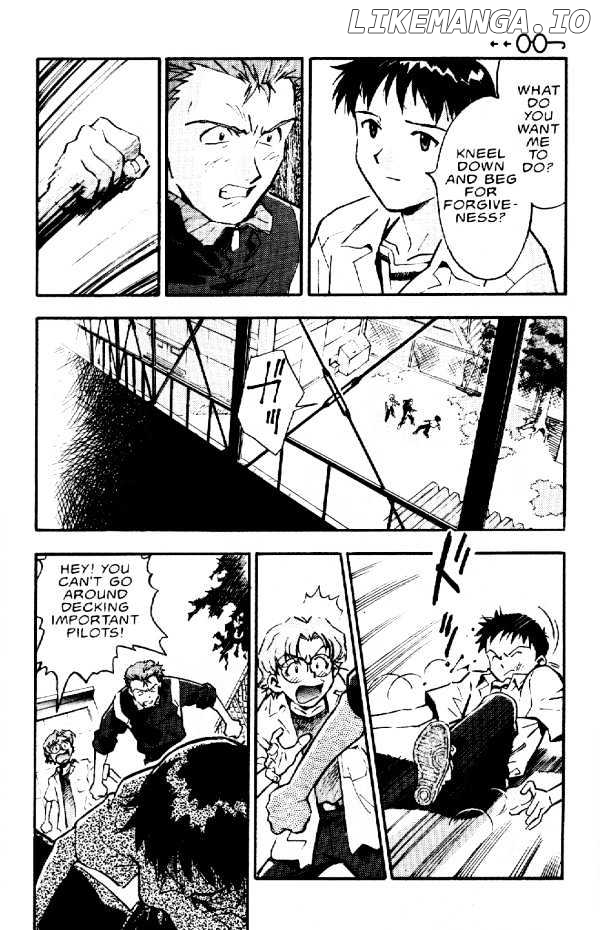 Shinseiki Evangelion chapter 7 - page 20