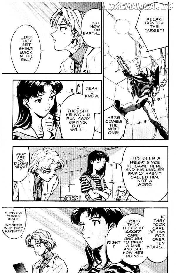 Shinseiki Evangelion chapter 7 - page 26