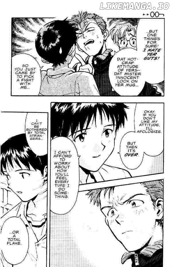 Shinseiki Evangelion chapter 8 - page 13