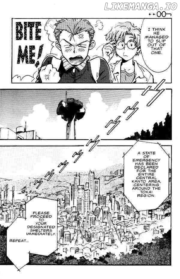 Shinseiki Evangelion chapter 8 - page 17