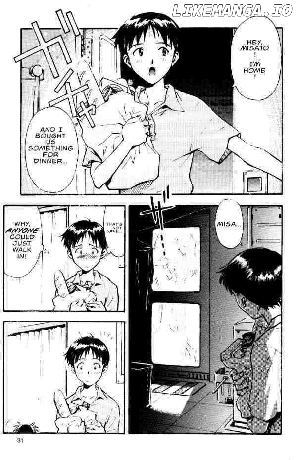 Shinseiki Evangelion chapter 8 - page 3