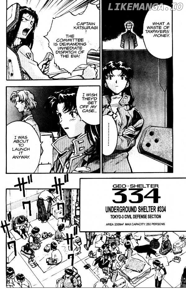 Shinseiki Evangelion chapter 9 - page 8