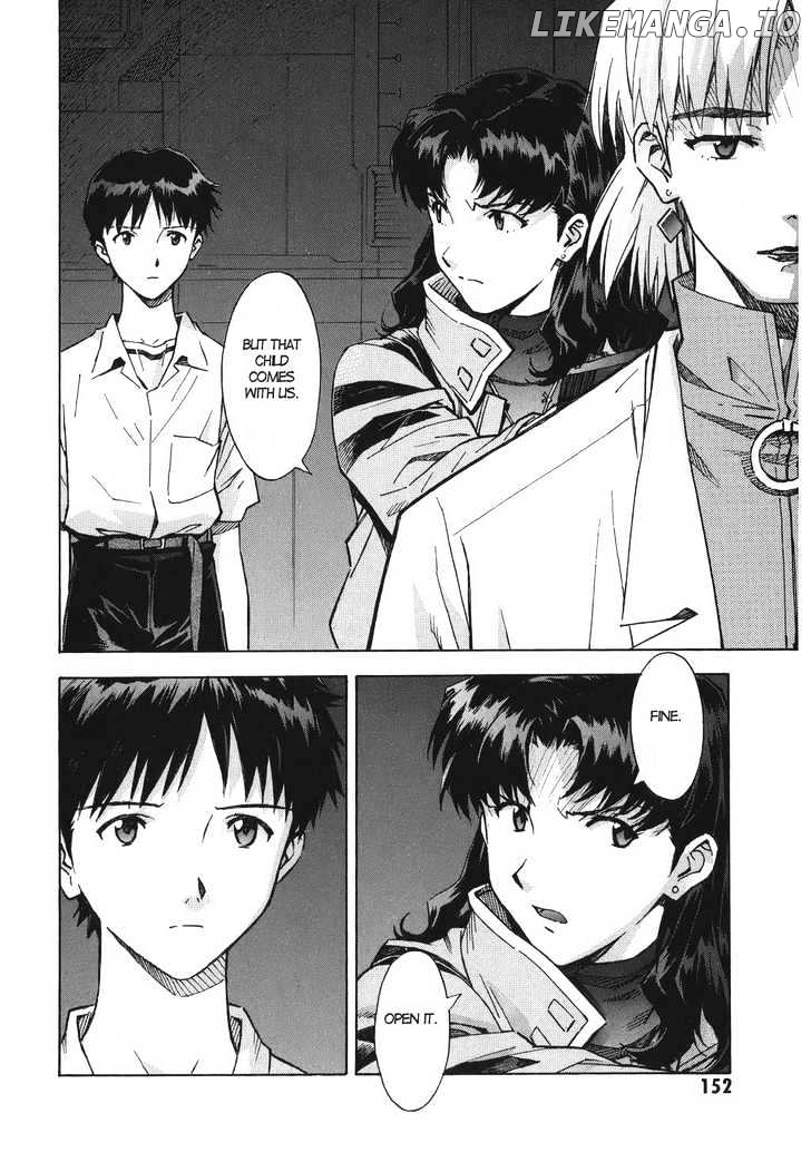 Shinseiki Evangelion chapter 69 - page 21