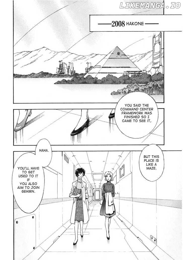 Shinseiki Evangelion chapter 69 - page 3