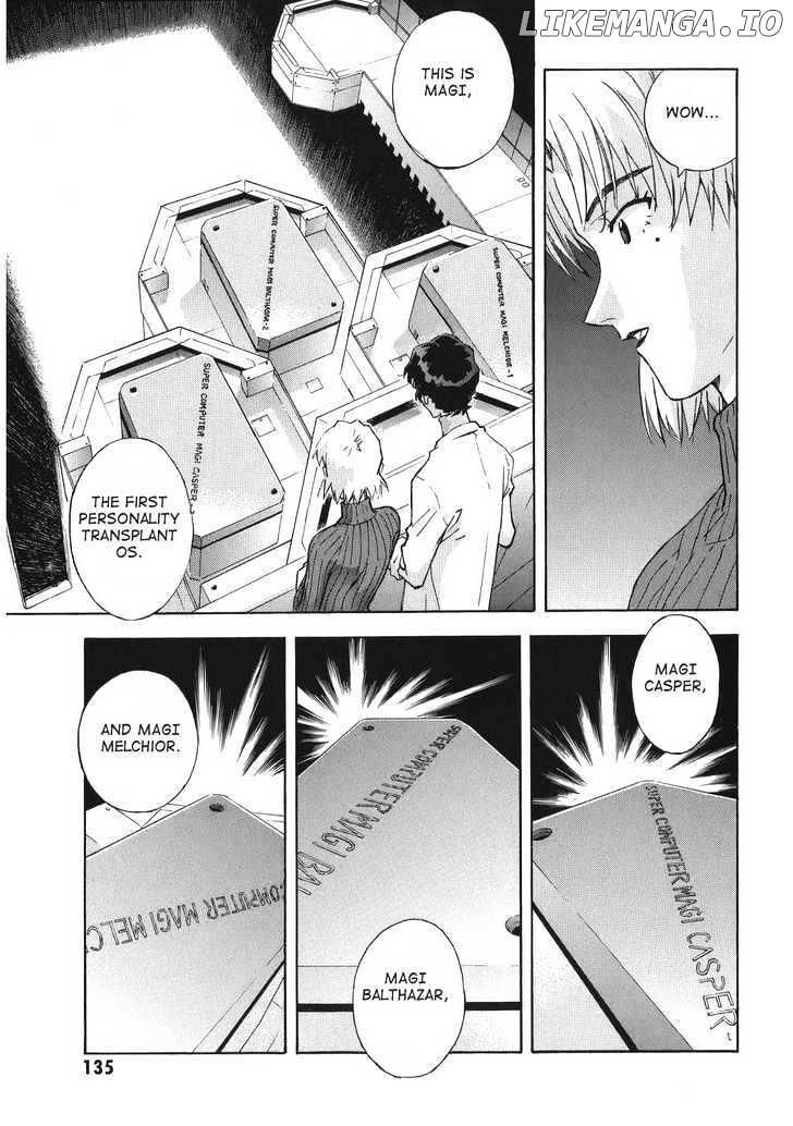 Shinseiki Evangelion chapter 69 - page 4