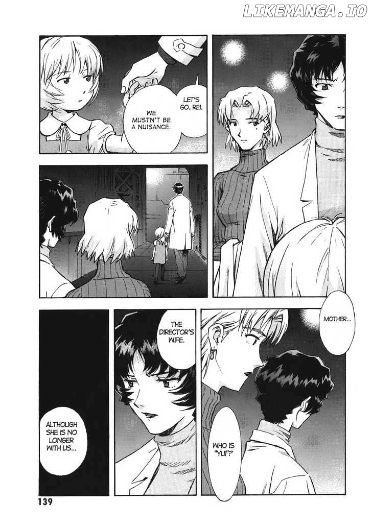 Shinseiki Evangelion chapter 69 - page 8