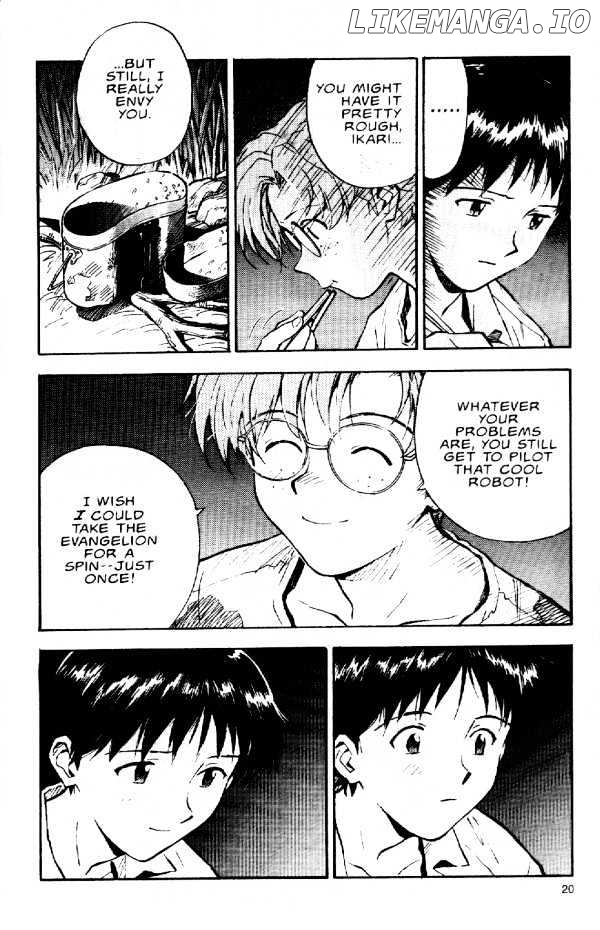 Shinseiki Evangelion chapter 11 - page 19