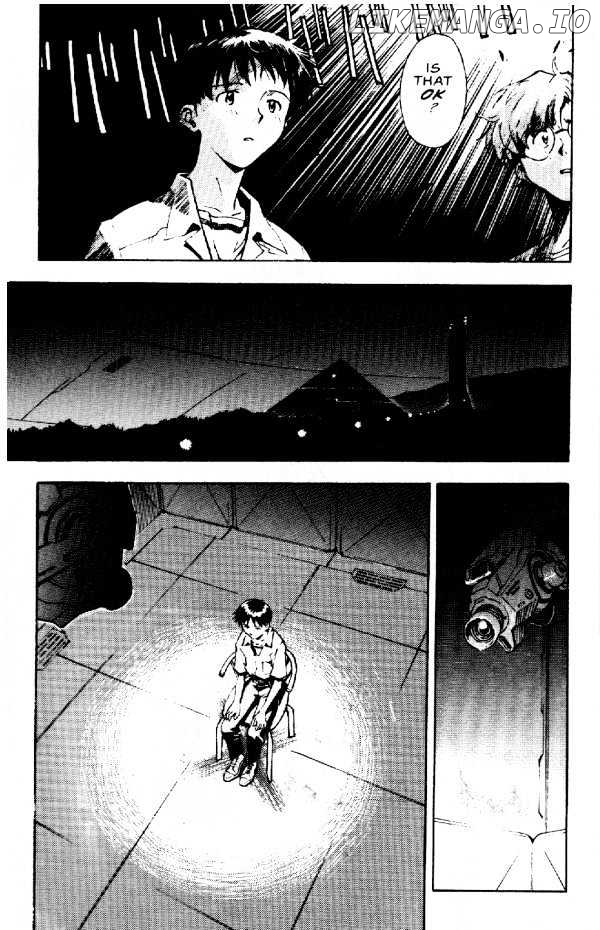 Shinseiki Evangelion chapter 11 - page 22