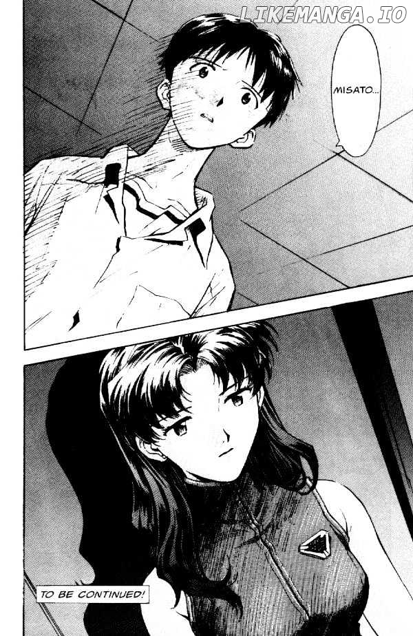 Shinseiki Evangelion chapter 11 - page 29