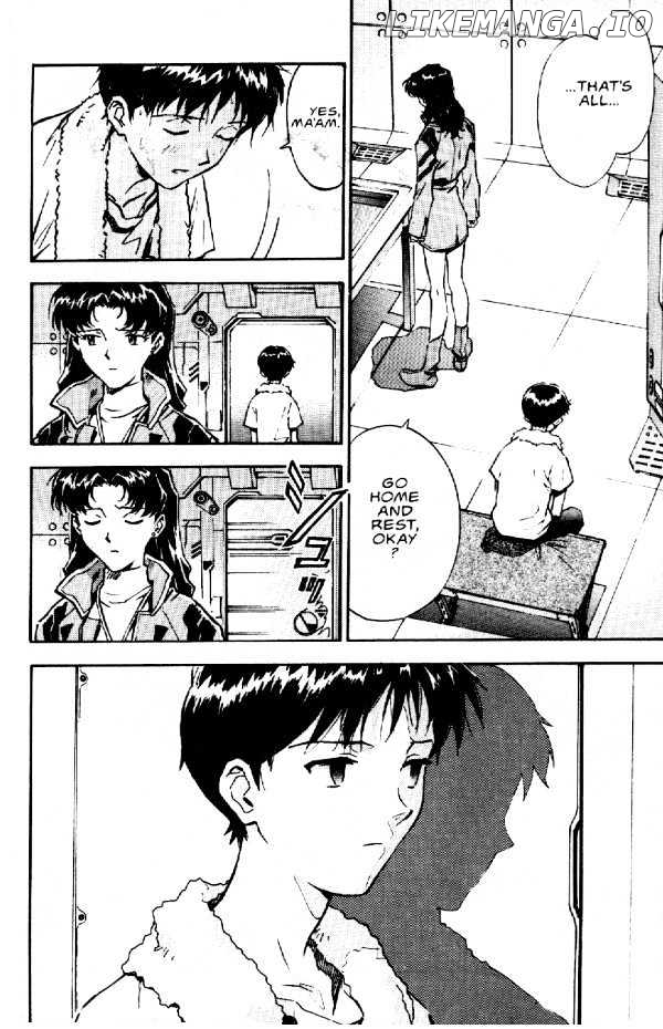 Shinseiki Evangelion chapter 11 - page 7