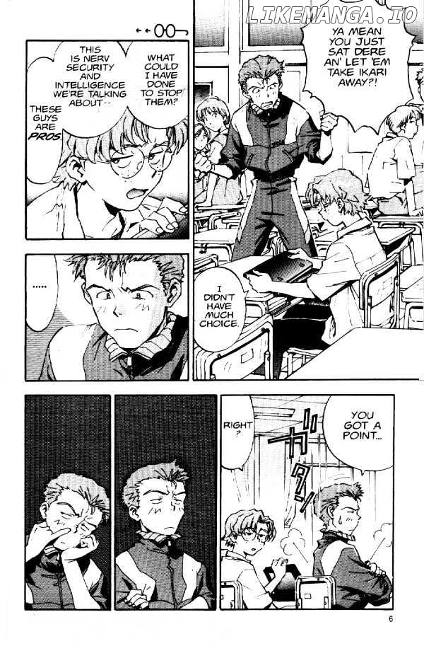 Shinseiki Evangelion chapter 12 - page 5